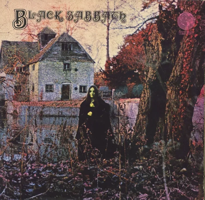 Black Sabbath Black Sabbath – 2nd – VG UK Vinyl LP