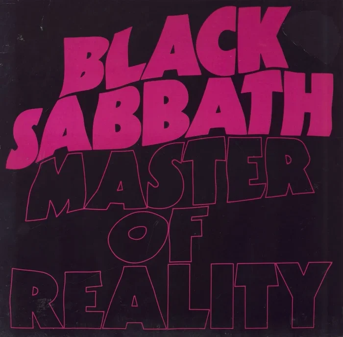 Black Sabbath Master Of Reality – EX German Vinyl LP
