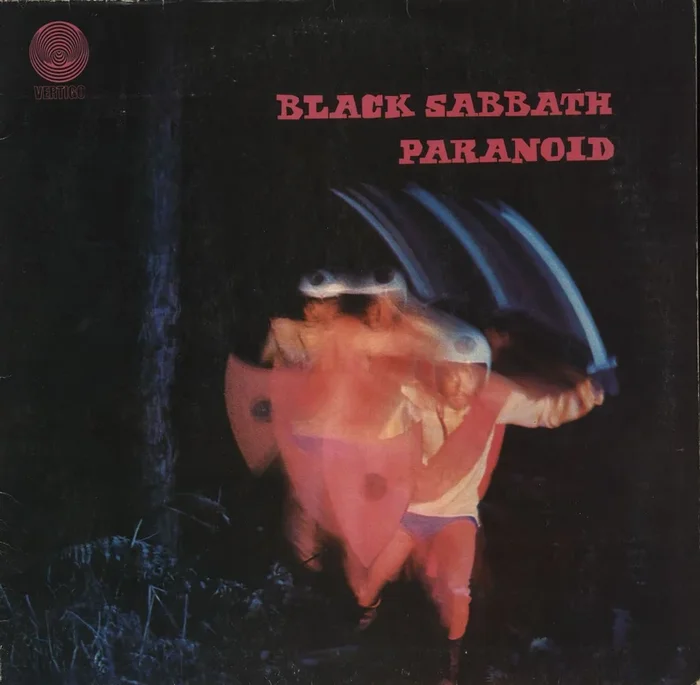 Black Sabbath Paranoid – VG German Vinyl LP
