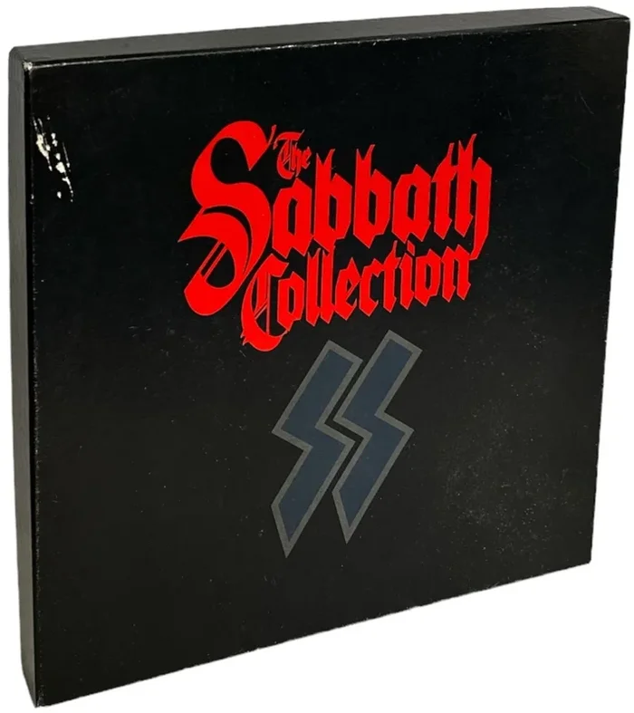 Black Sabbath The Sabbath Collection + Poster – VG UK Vinyl box set