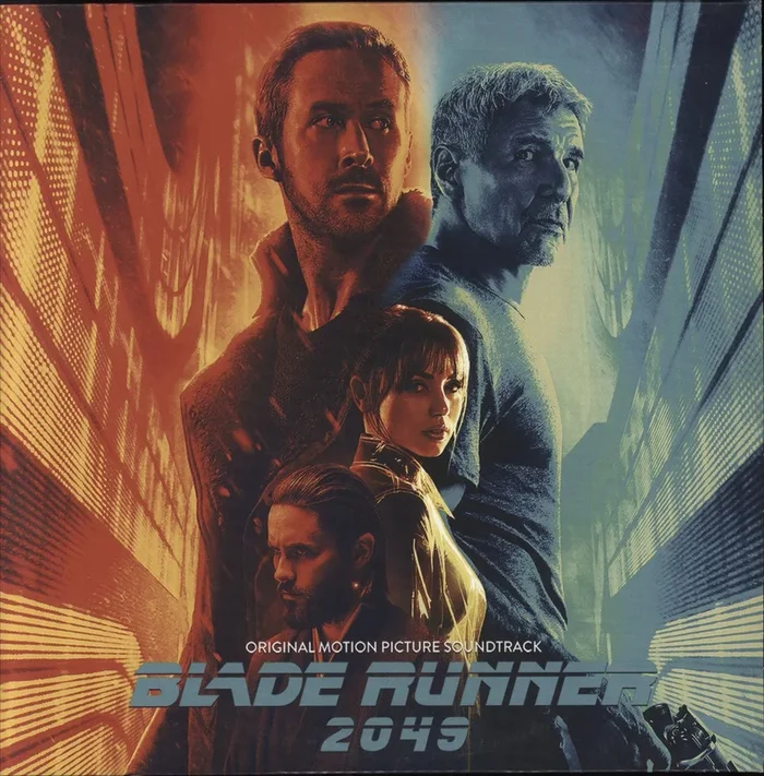 Blade Runner Blade Runner 2049 UK 2-LP vinyl set