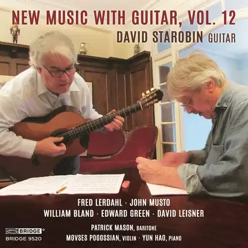 Bland / Starobin / Hao New Music with Guitar 12 – COMPACT DISCS