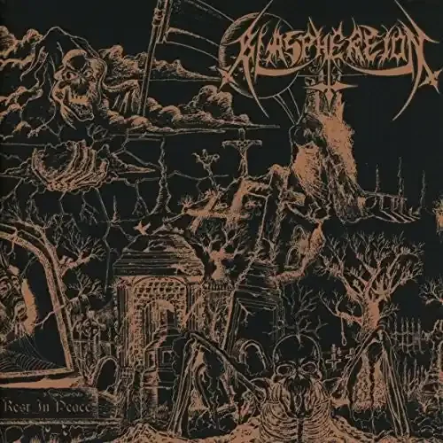 Blaspherion Rest In Peace