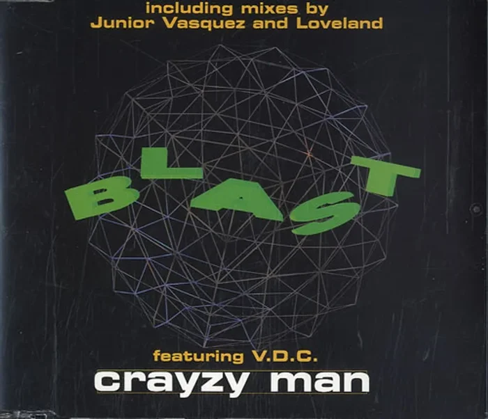 Blast (90s) Crayzy Man UK CD single