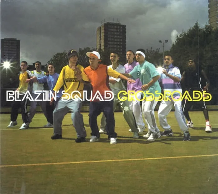 Blazin’ Squad Crossroads UK Promo CD single