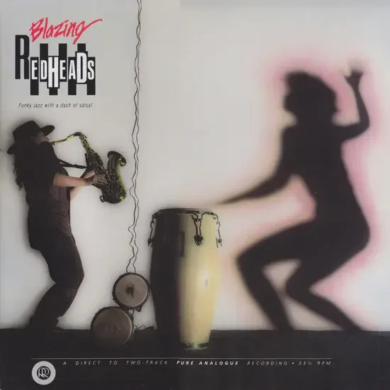 Blazing Redheads – Blazing Redheads (LP, Album) (Near Mint (NM or M-))