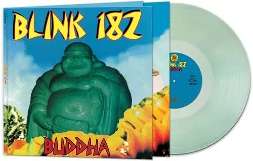 Blink 182 / Buddha (Limited Edition Coke Bottle Green Vinyl, Gatefold Cover)