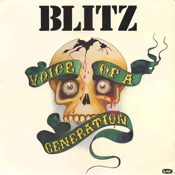 Blitz – Voice Of A Generation (LP, Album) (Very Good Plus (VG+))