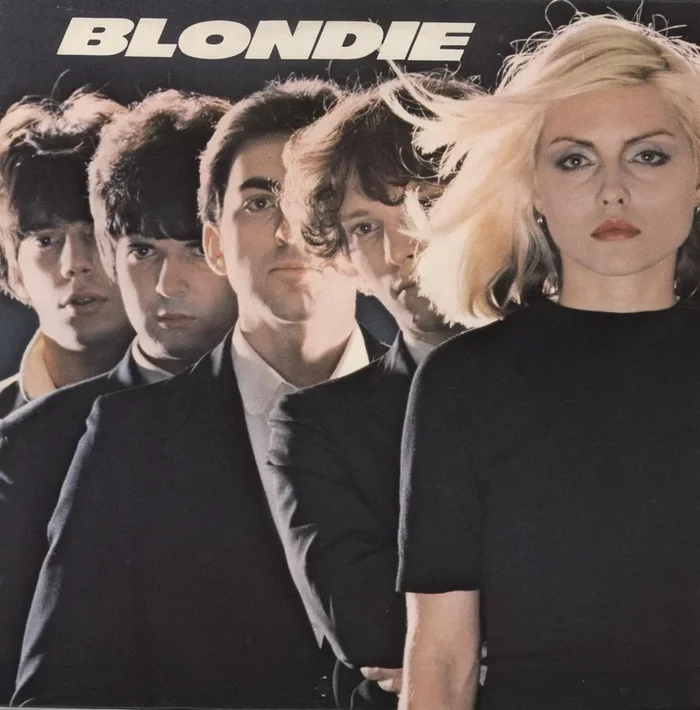 Blondie Blondie Canadian Vinyl LP