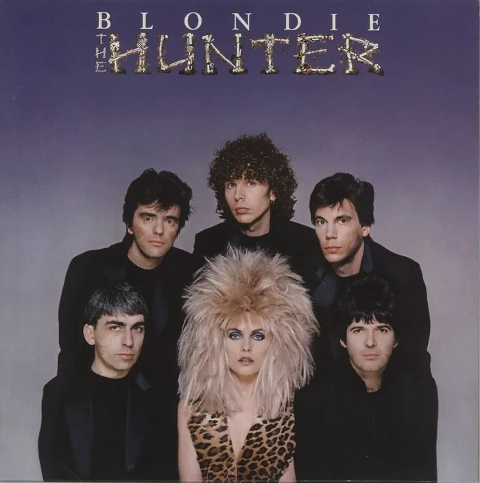 Blondie The Hunter UK Vinyl LP