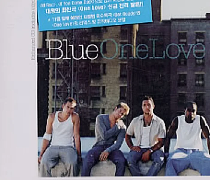 Blue (00s) One Love Korean CD single