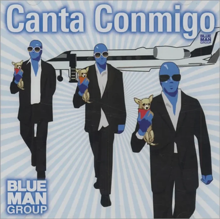 Blue Man Group Canta Conmigo US Promo CD single
