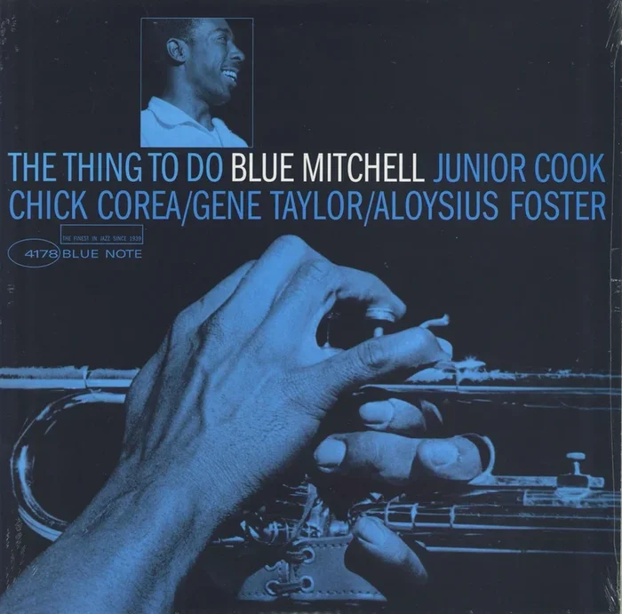 Blue Mitchell The Thing To Do – Sealed US Vinyl LP