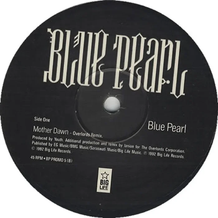 Blue Pearl Mother Dawn UK Promo 12 ” vinyl