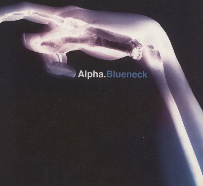 Blueneck Alpha.Blueneck UK CD album