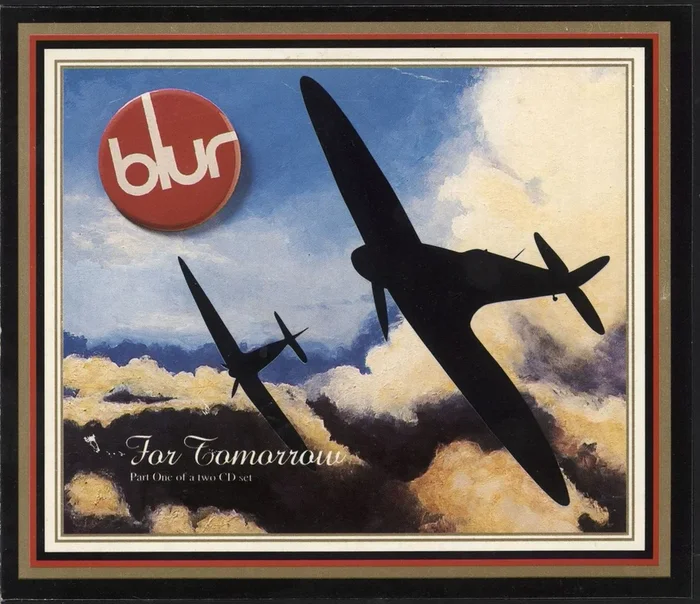 Blur For Tomorrow – CD1 UK CD single