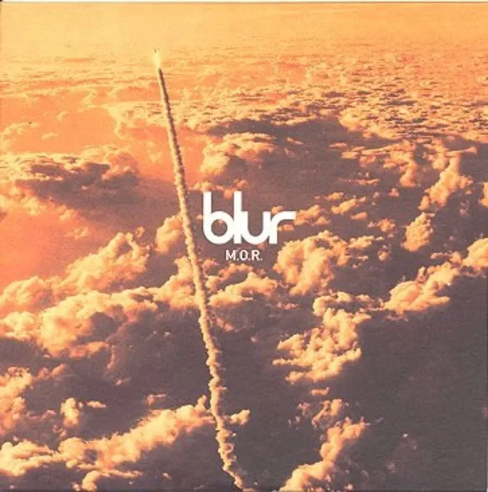 Blur M.O.R UK Promo CD single