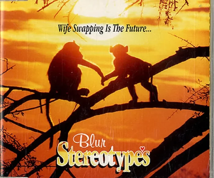 Blur Stereotypes Dutch CD single