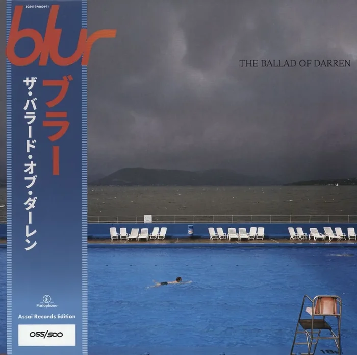 Blur The Ballad Of Darren – Blue Vinyl – Assai Records Numbered UK Vinyl LP