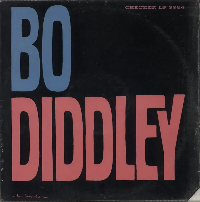 Bo Diddley Bo Diddley US Vinyl LP