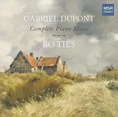 Bo Ties Complete Piano Music – COMPACT DISCS