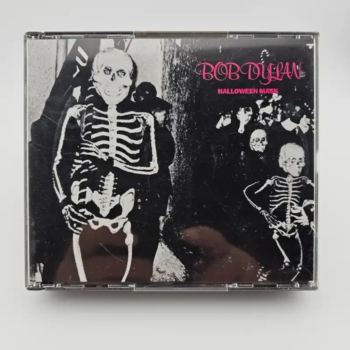 Bob Dylan – Halloween Mask – 2CD 1988 World Productions Of Compact Music, VG+/M