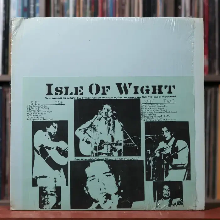 Bob Dylan – Isle Of Wight – 1970 Trade Mark Of Quality, VG/VG+