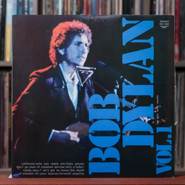 Bob Dylan – The Little White Wonder – Volume 1 through 3 – 1975 Buhay Records, VG+/VG+