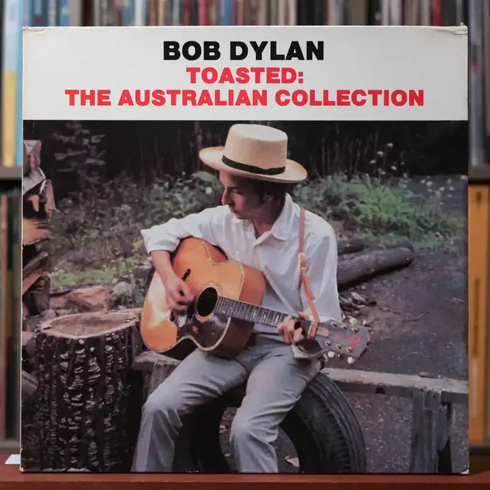 Bob Dylan – Toasted The Australian Collection – AUSTRALIAN 10LP BOX 1986 Toasted Records, VG+/EX