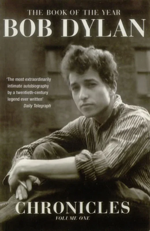 Bob Dylan Chronicles: Volume One UK Book