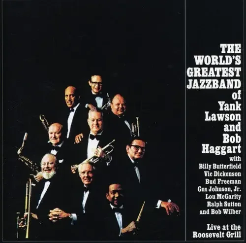 Bob Haggart Live at the Roosevelt Grill – COMPACT DISCS