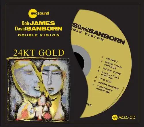 Bob James Double Vision – 2019 Remastered (24kt Gold MQA-CD) – COMPACT DISCS