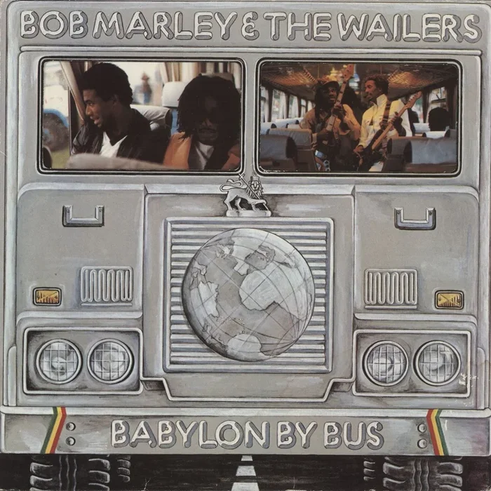 Bob Marley & The Wailers Babylon By Bus German Vinyl LP