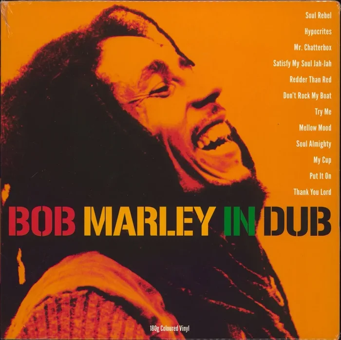 Bob Marley & The Wailers In Dub – 180gm Green – Sealed UK Vinyl LP