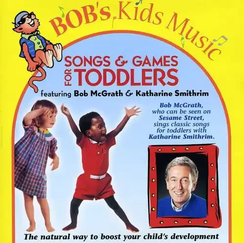 Bob McGrath Songs and Games For Toddlers – COMPACT DISCS
