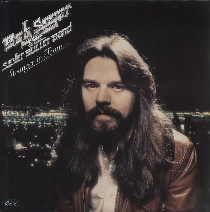 Bob Seger Stranger In Town US Vinyl LP