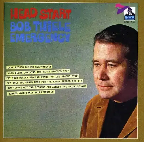 Bob Thiele Emergency Head Start – COMPACT DISCS