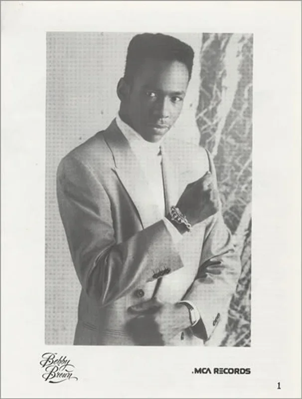 Bobby Brown Bobby Dutch Promo Memorabilia