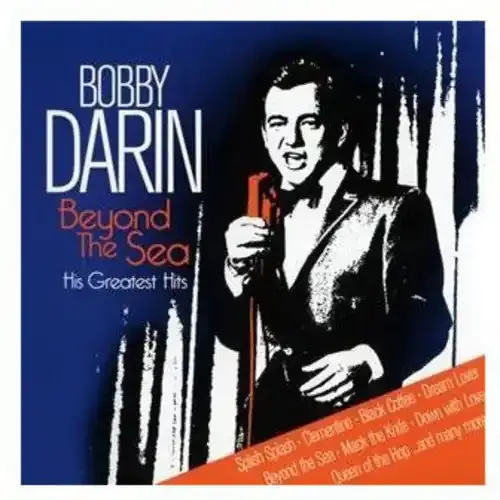 Bobby Darin Beyond the Sea-His Greatest – COMPACT DISCS