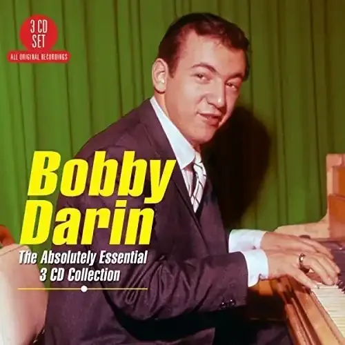 Bobby Darin Bobby Darin The Absolutely Essential 3 CD Collection – COMPACT DISCS