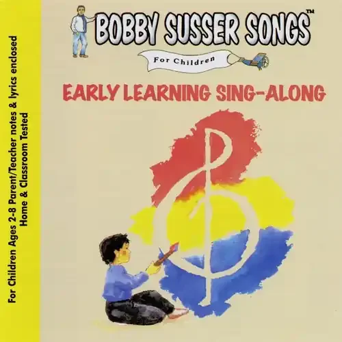 Bobby Susser Early Learning Sing-along – COMPACT DISCS