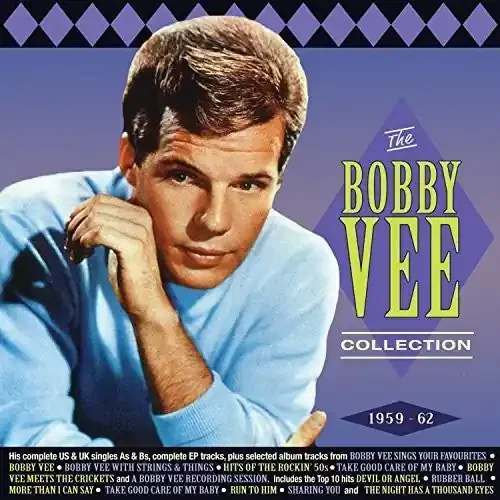 Bobby Vee Bobby Vee Collection 1959-62 – COMPACT DISCS