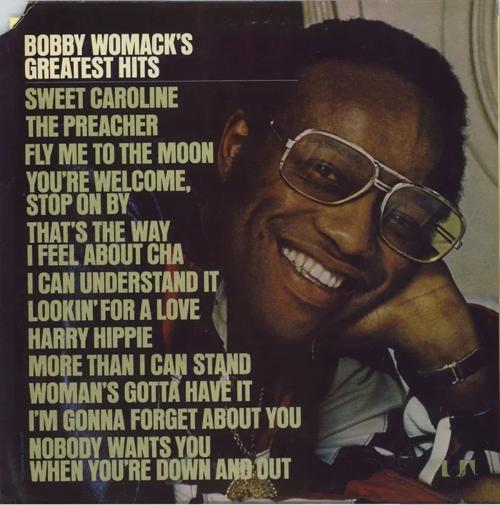 Bobby Womack Bobby Womack’s Greatest Hits US Vinyl LP