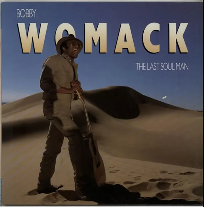 Bobby Womack The Last Soul Man UK Vinyl LP
