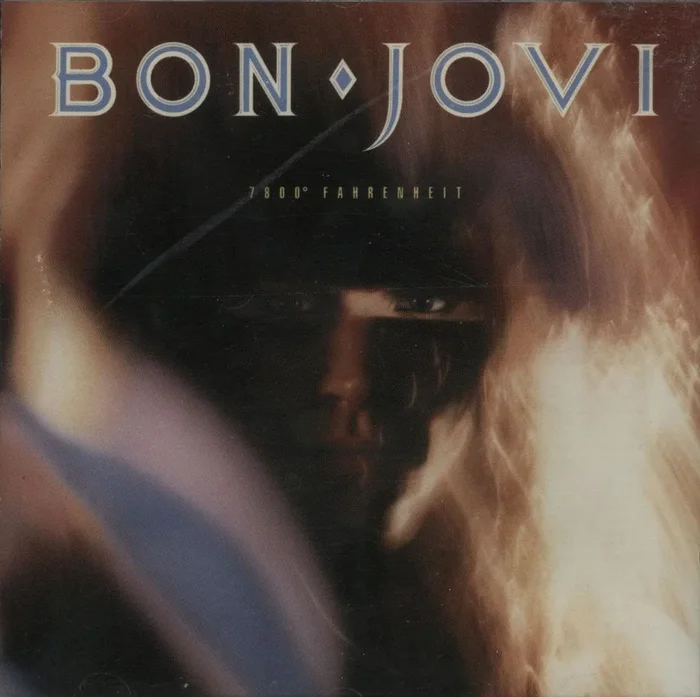 Bon Jovi 7000 Fahrenheit UK CD album