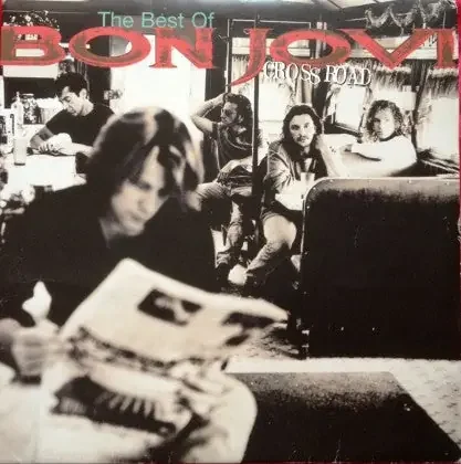 Bon Jovi – Cross Road (2xLP, Comp) (Near Mint (NM or M-))