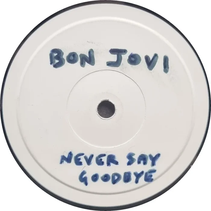 Bon Jovi Never Say Goodbye UK Promo 10 ” vinyl