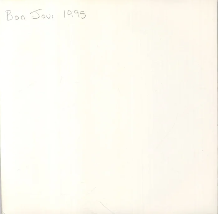 Bon Jovi These Days UK 7 ” vinyl
