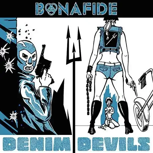 Bonafide Denim Devils – COMPACT DISCS