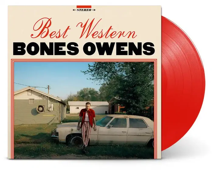 Bones Owens – Best Western [Opaque Red LP]
